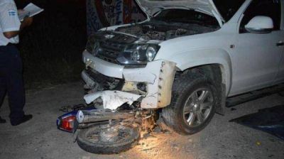 Fueguino involucrado en accidente donde perdi� la vida una pareja Destacado