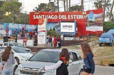 Importante presencia de Santiago en la Costa Atl�ntica