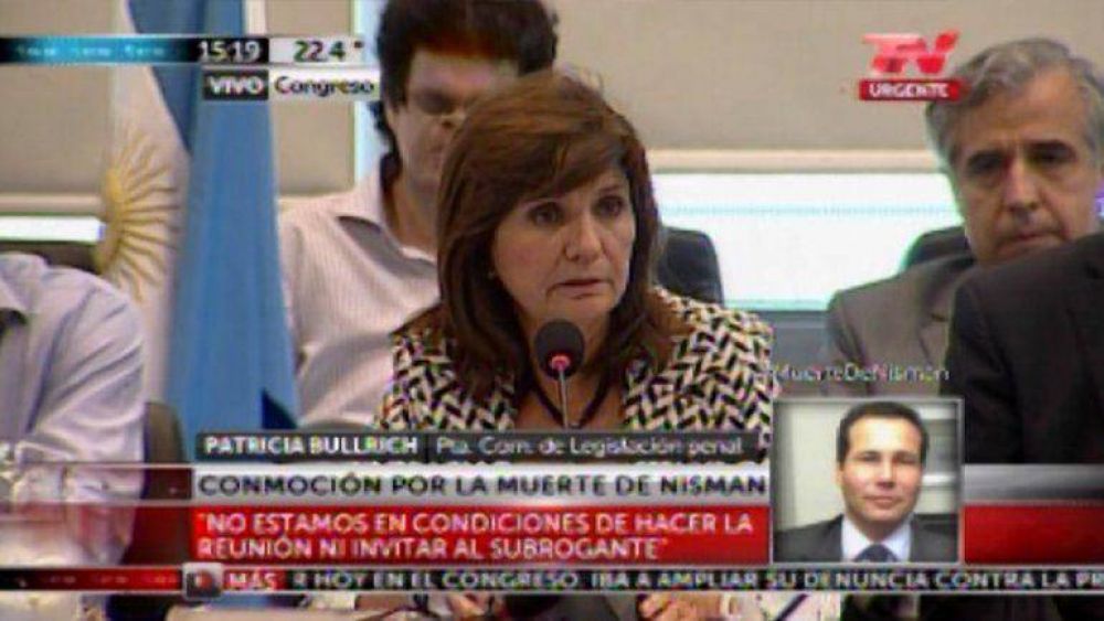 Diputados firmaron un documento para respaldar la investigaci�n de Nisman