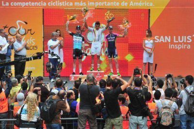 El colombiano Gaviria fue el m�s veloz en la definici�n
