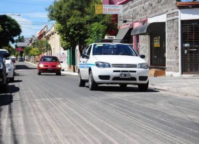 Vecinos de San Luis piden que asfalten las calles c�ntricas