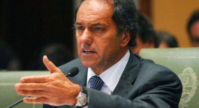 Scioli expres� su consternaci�n por la muerte del fiscal de la causa AMIA