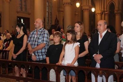 Con una misa en la Catedral de San isidro recordaron a Melchor Posse