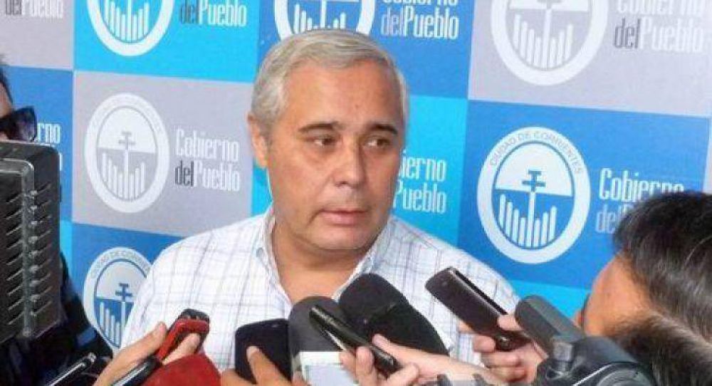 Camau fue a la Municipalidad