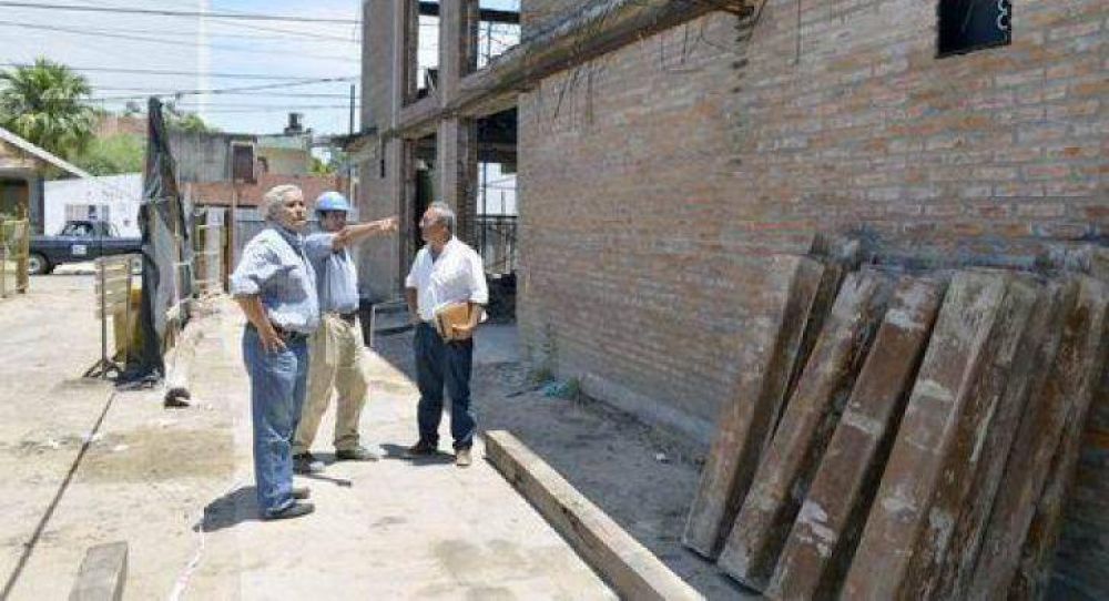 Se iniciaron las obras para la nueva Caja Municipal