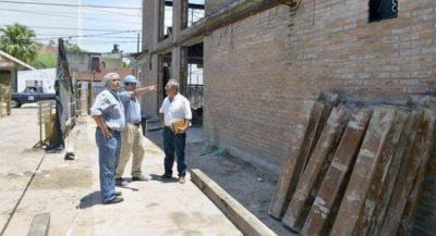 Se iniciaron las obras para la nueva Caja Municipal