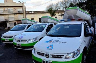 San Fernando anticipa un operativo de prevenci�n y asistencia por alerta de sudestada 