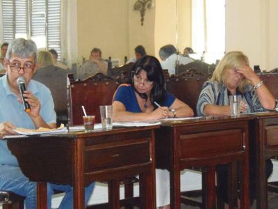 Qued� aprobado el �Presupuesto 2015″