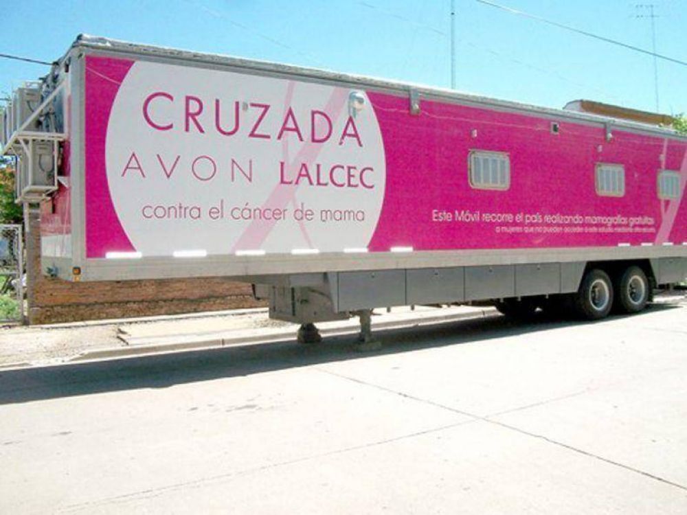 Para abril se espera la visita del Mam�grafo M�vil