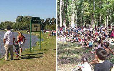 La regi�n ofrece varias opciones para pasar el verano