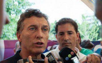 Macri visit� Esteban Echeverr�a y dijo que en dos meses define vice	