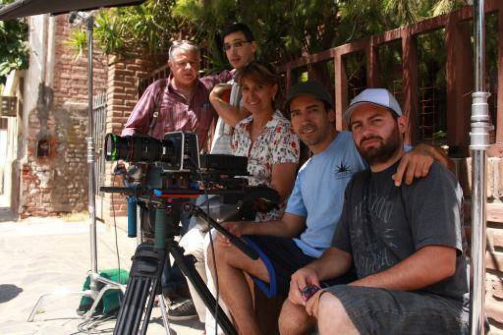 Tras intensas jornadas de trabajo, se realiz� el rodaje de �Agua�