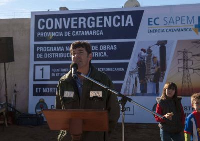 El gobierno recibir� 200 millones de pesos m�s para obras de energ�a