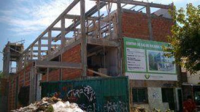 Avanza la obra del nuevo centro de salud en Ricardo Rojas