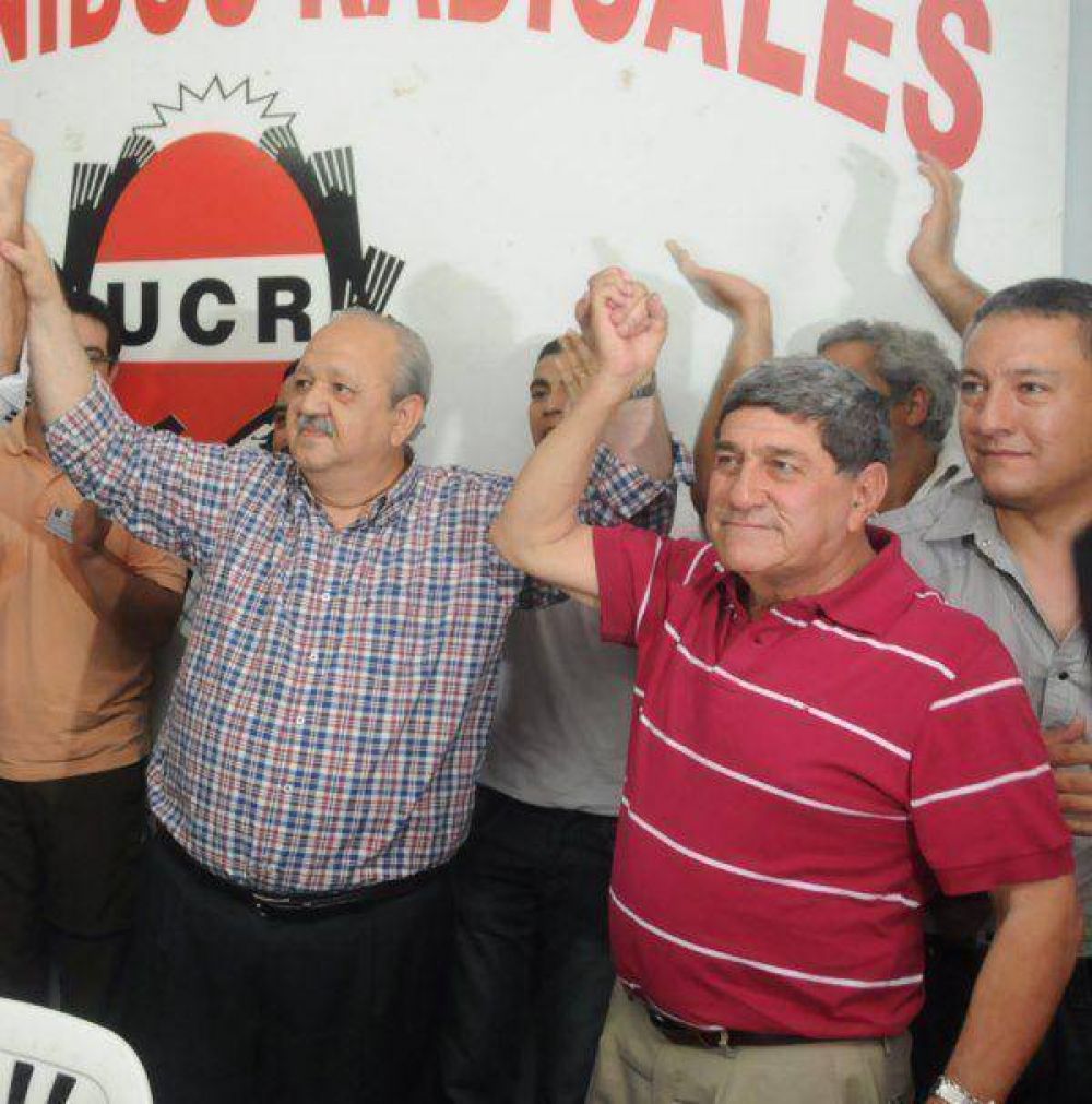 Brizuela present� su eje de gobierno
