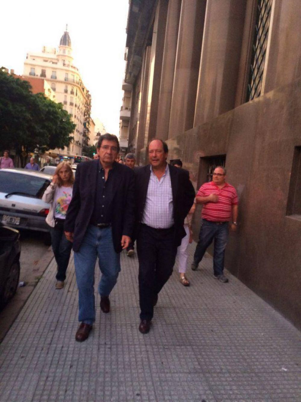 Castillo sobre la muerte de Nisman: �Est�n vulnerados los valores del pa�s�