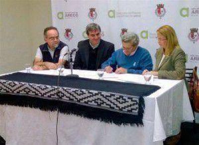 Un fuerte contraste con el resto de la red vial provincial Campo