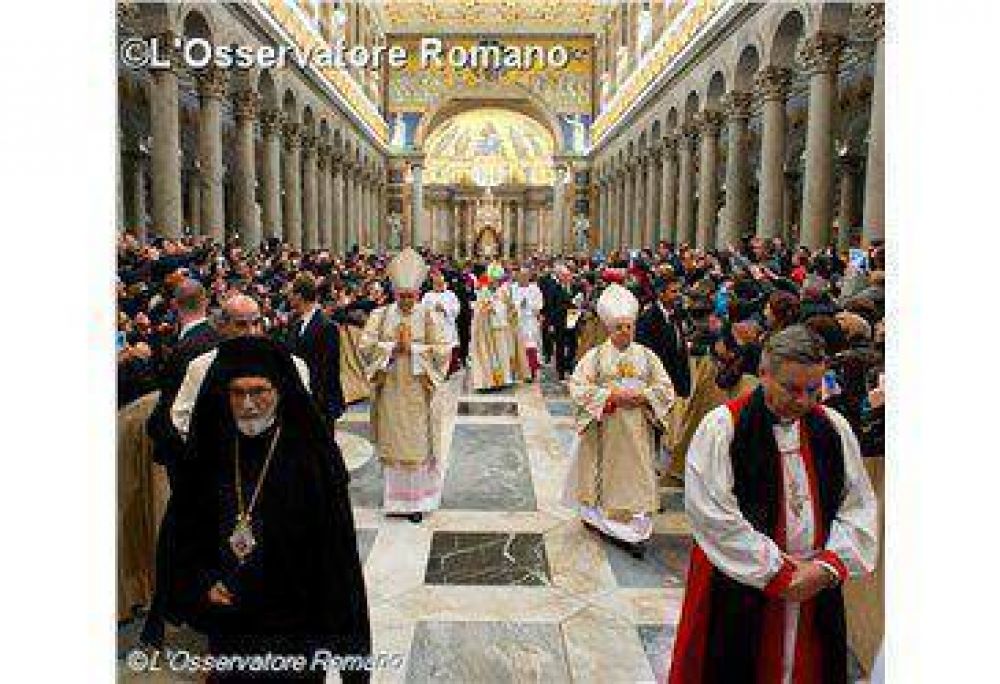 El Papa Francisco preside este domingo la oracin por la unidad de los cristianos