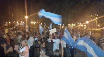 En Resistencia tambi�n se escuch� el reclamo por Nisman