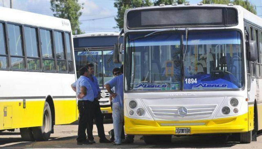 Se levant� el paro y multar�n a la empresa Autobuses Santa Fe