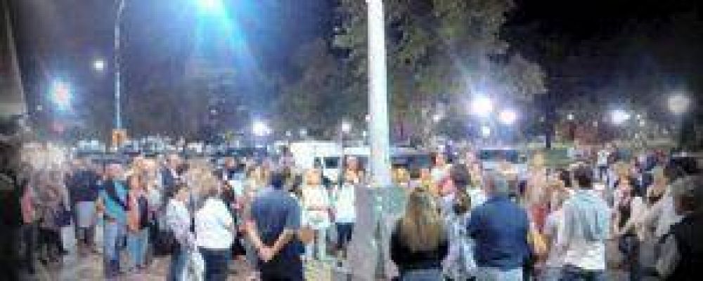Movilizaci�n por la muerte de Nisman