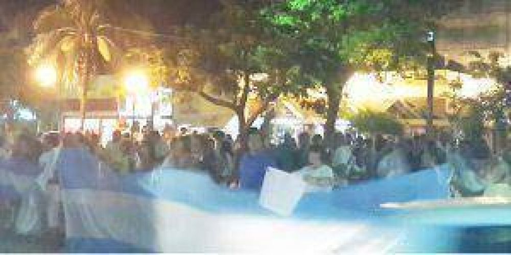 En el pa�s y en Formosa manifestaron por la muerte Nisman