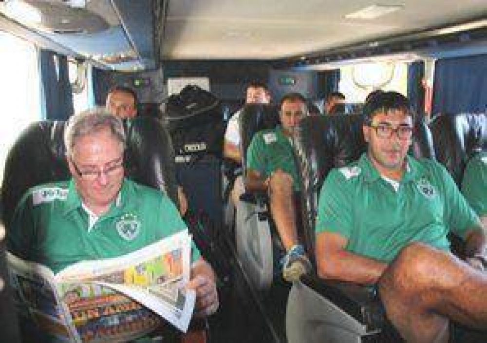 Sarmiento viaj� a Varela y hoy continua con su pretemporada