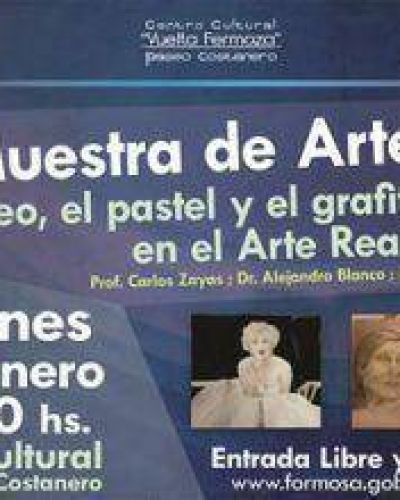 Habilitan este viernes una Muestra de Arte