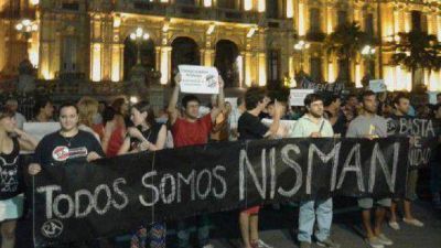 La muerte del fiscal Nisman repercuti� en Tucum�n