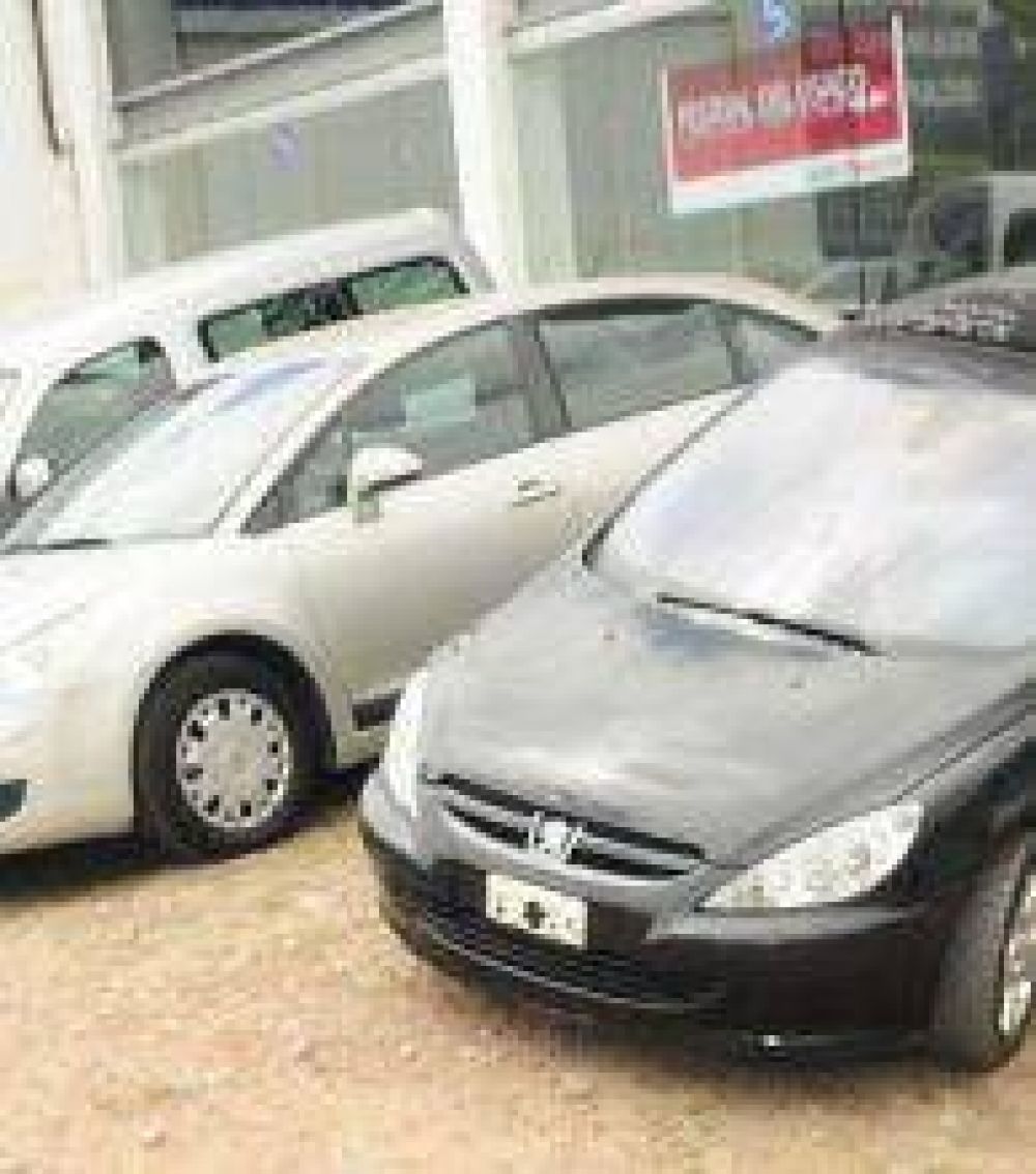 La venta de autos usados repunt�