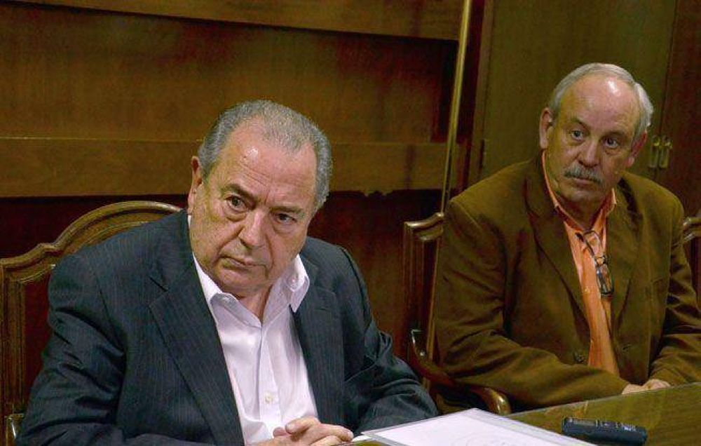 El gobernador sali� al cruce de Verna y advirti� a Larra�aga: 