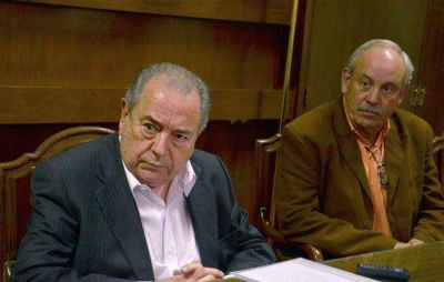 El gobernador sali� al cruce de Verna y advirti� a Larra�aga: 