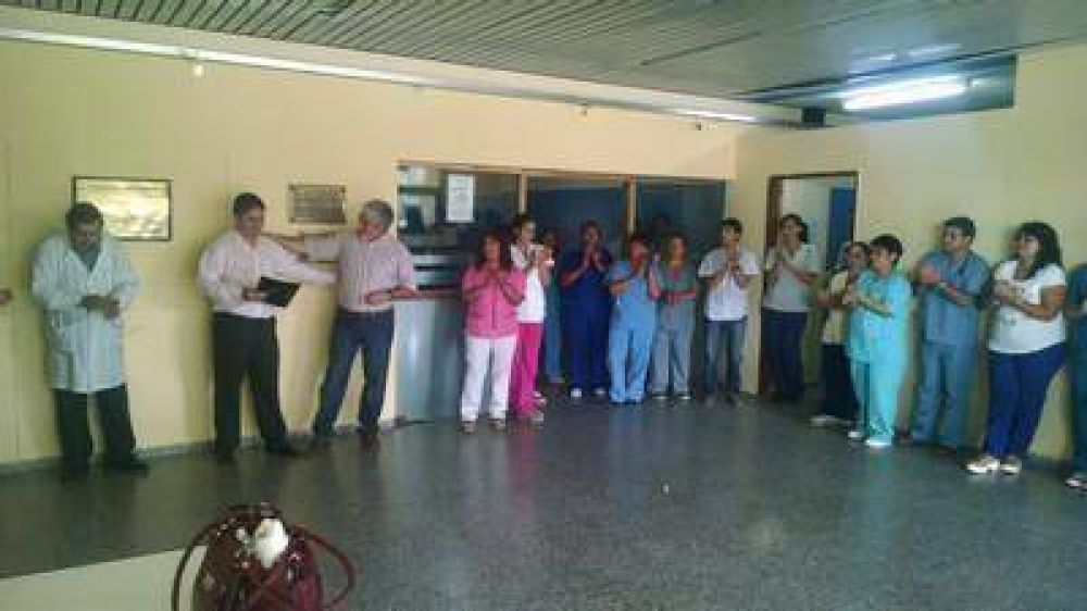 25 de Mayo: asumi� nuevo director del hospital