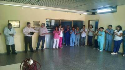 25 de Mayo: asumi� nuevo director del hospital