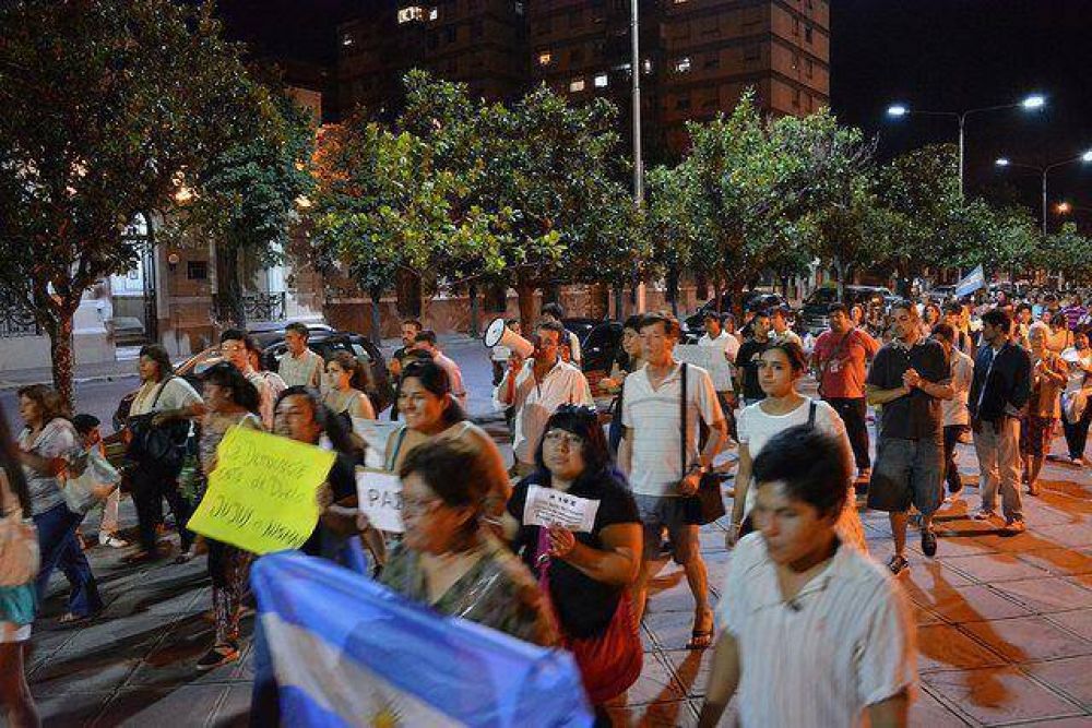 Dolor y bronca en Jujuy por la muerte del fiscal Nisman
