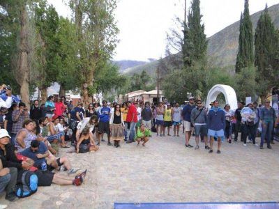 Contin�an actividades en Purmamarca