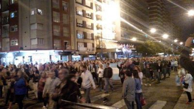 Los marplatenses marcharon por el esclarecimiento del caso Nisman