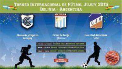 Comienza Torneo Internacional de F�tbol Jujuy 2015