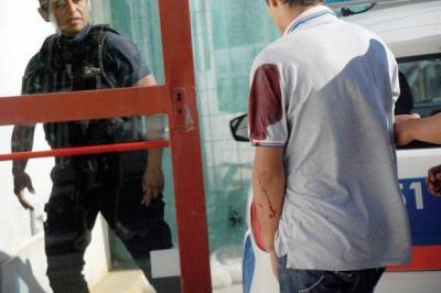 Lo balearon en el hombro y no quiso denunciar