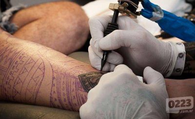 Comienza la 5º Convención Internacional de Tatuajes