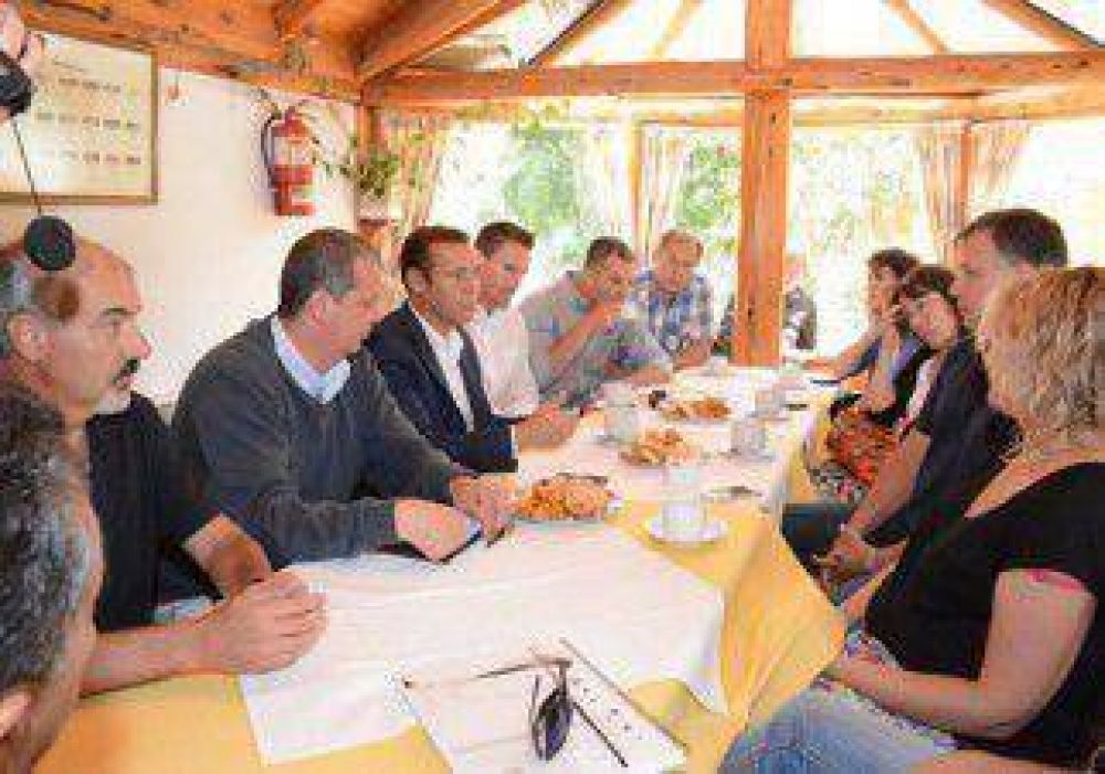 El MPN, �abierto a propuestas de todos los sectores� 