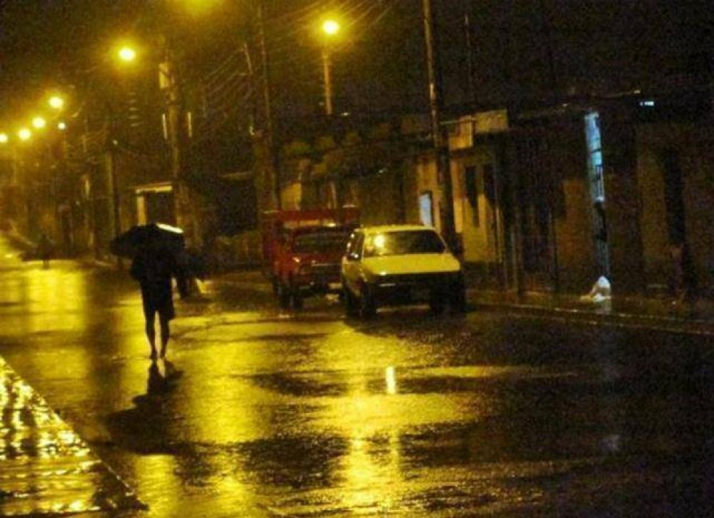 Temporal afect� a unas 30 familias del interior