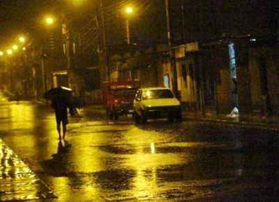 Temporal afect� a unas 30 familias del interior