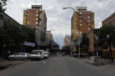 Restaurar�n escaleras y tanques del Fonavi del barrio Las Flores II