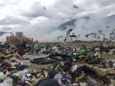Un nuevo incendio afect� el Vertedero Municipal