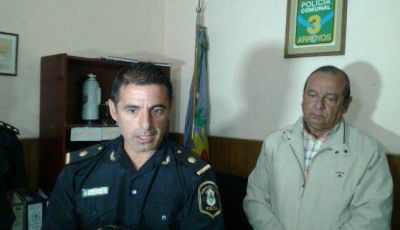 Hern�n Aranz�bal relev� a H�ctor Fern�ndez en la Polic�a Comunal 