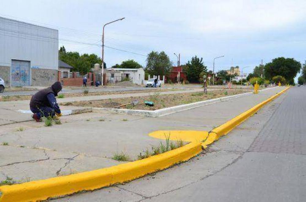 Contin�a el reacondicionamiento de los boulevares