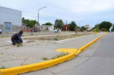Contin�a el reacondicionamiento de los boulevares