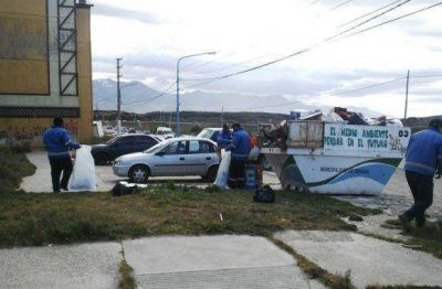 Contin�an las acciones de la campa�a 