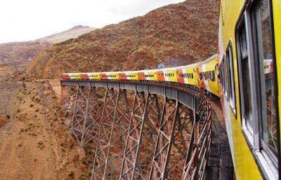 El Tren de las Nubes entrara en funcionamiento antes de Semana Santa 